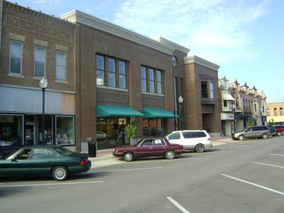 library exterior