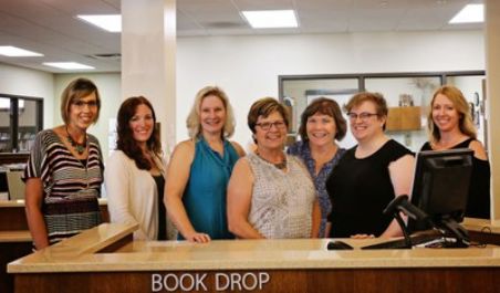 Library staff 2019