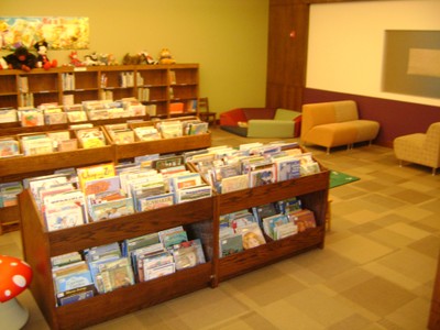 children's area 1st level