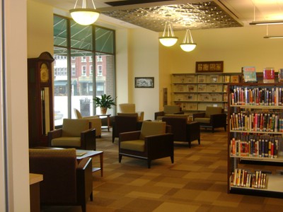 reading area 1st level