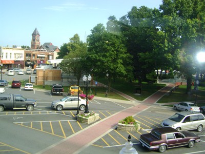 view of the park 2nd level